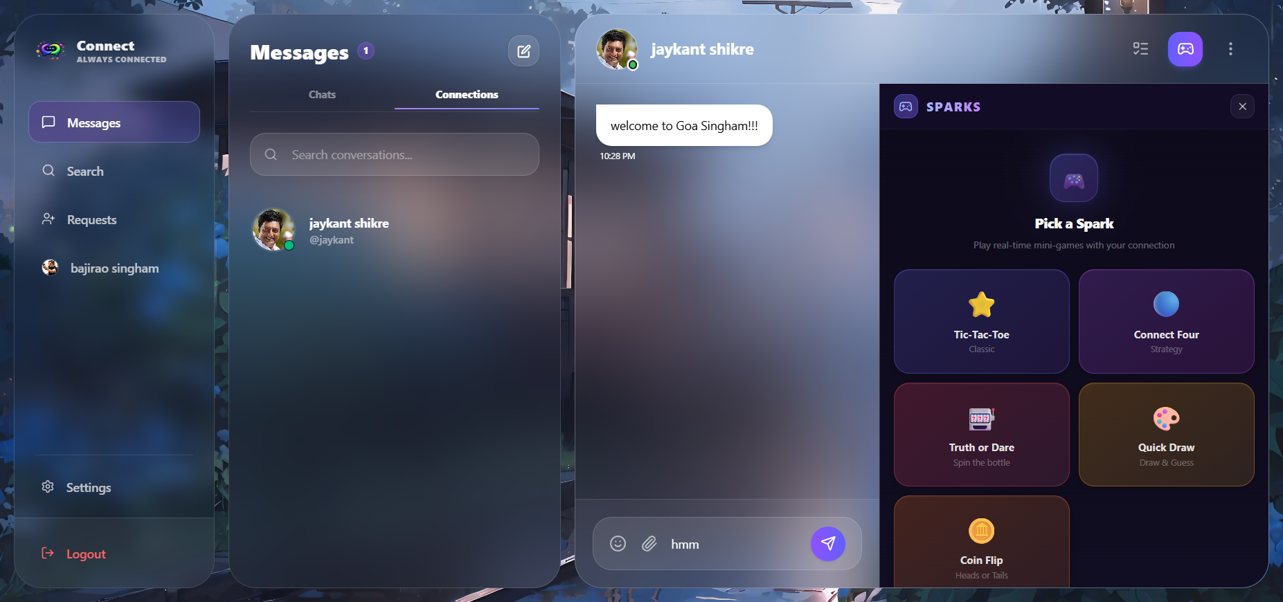 Connect screenshot 7
